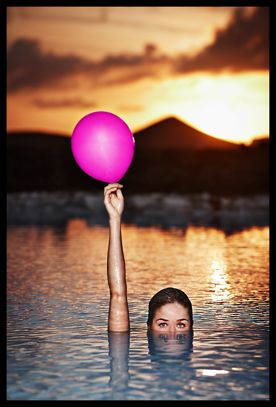 The pink escape