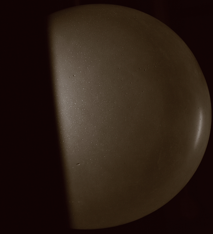 Partial Balloonar Eclipse