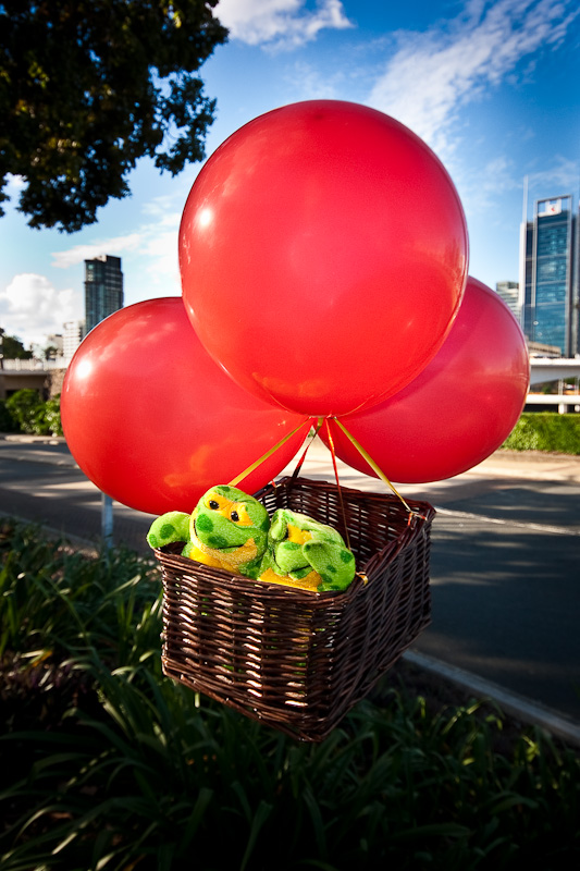 The Great Balloon Escape