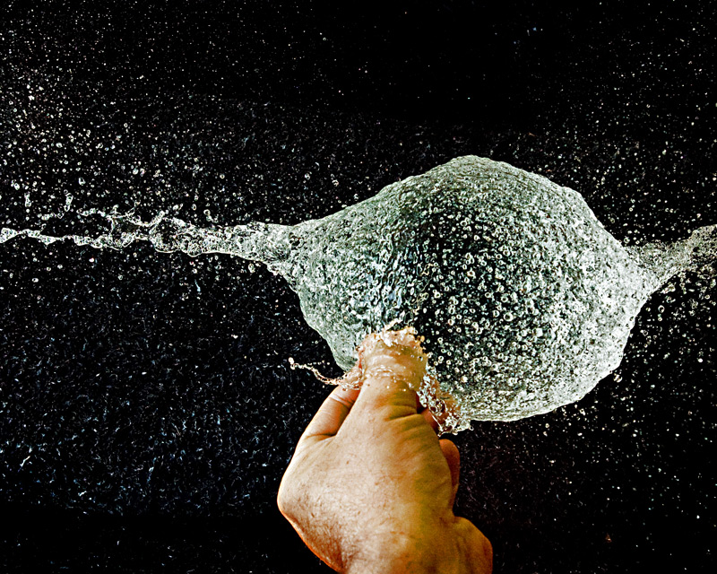 Water Balloon Burst