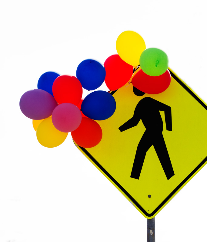 Balloon Crossing