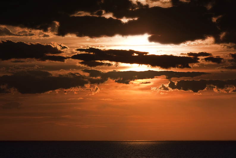 Calm end to the day