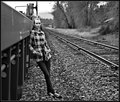 the other side of the tracks