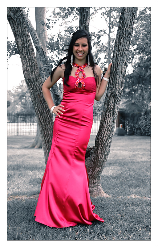 The Lady in Red
