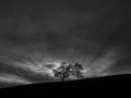 Dusk on Glasgo Hill