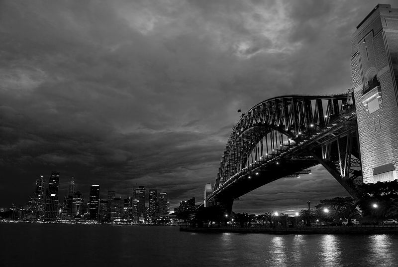 Stormy Harbour