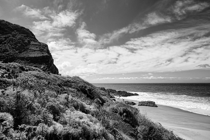 Coastline view