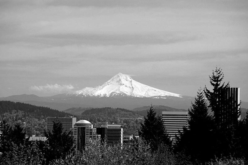 Cityscape Mountain 