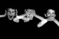 hear no evil, see no evil, speak no evil