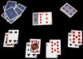 X-ray vision, the card player's best friend