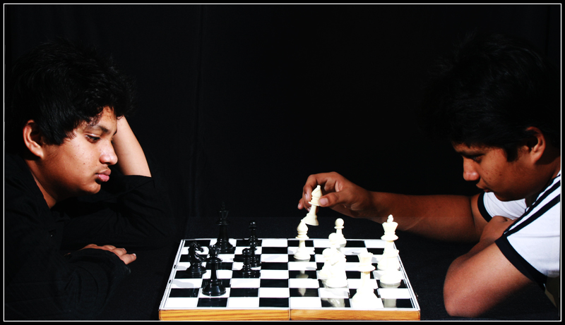 My Able opponent