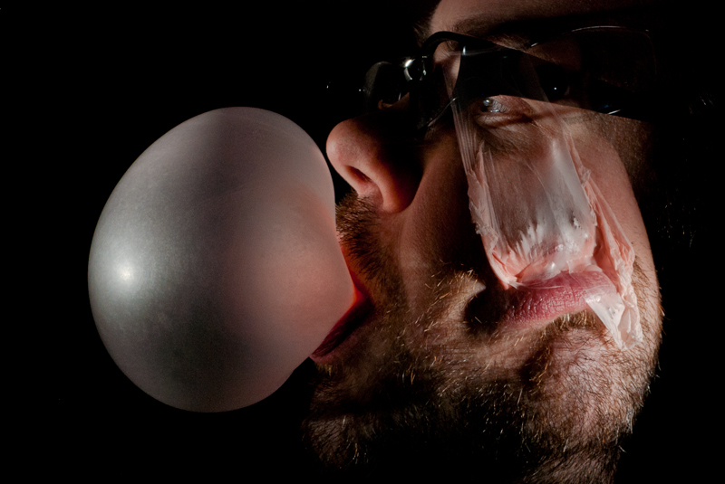 my bubble has been burst