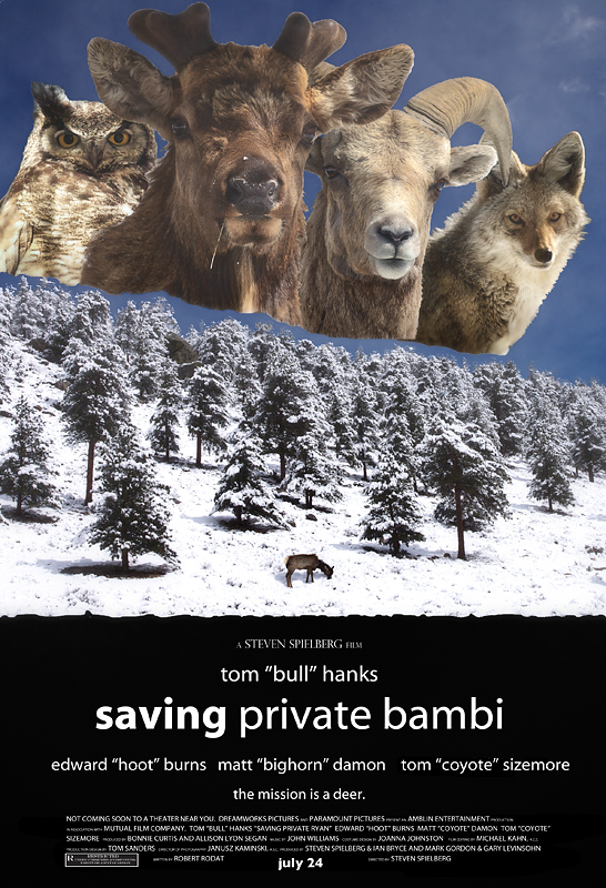 Saving Private Bambi