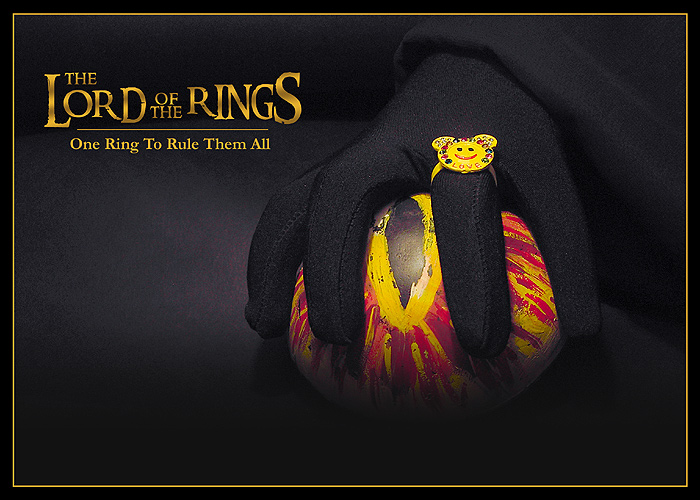 One Ring for the Dark Lord on his dark throne