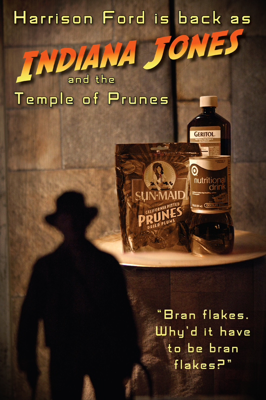 Indiana Jones and The Temple of Prunes