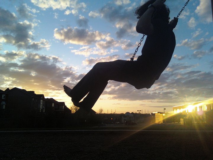 Swinging Into the Sunset