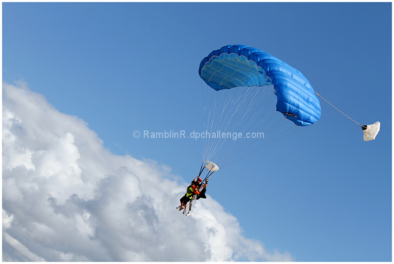 Floating Above the Clouds