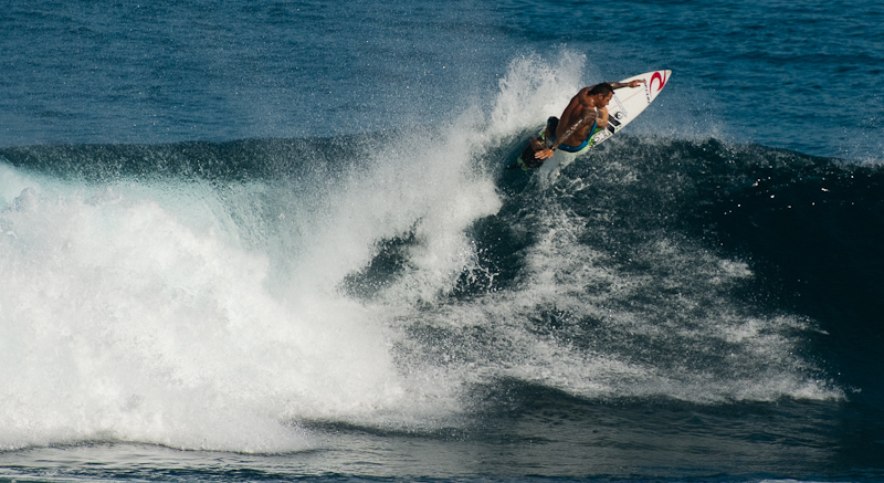 One With his Board