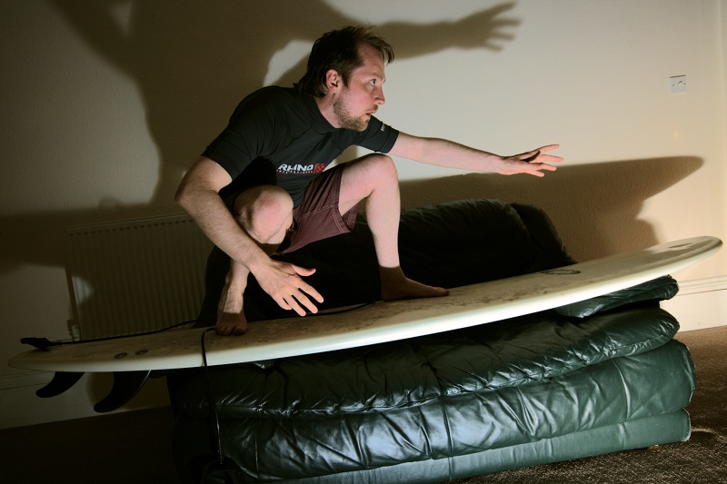 The noble sport of couch surfing