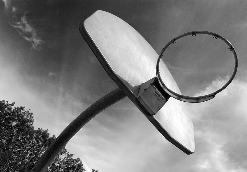 Schoolyard Hoop