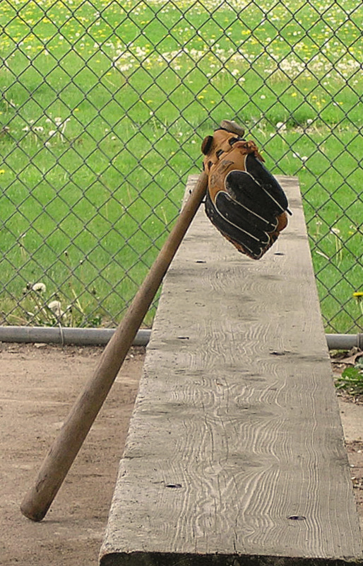 waiting on the bench