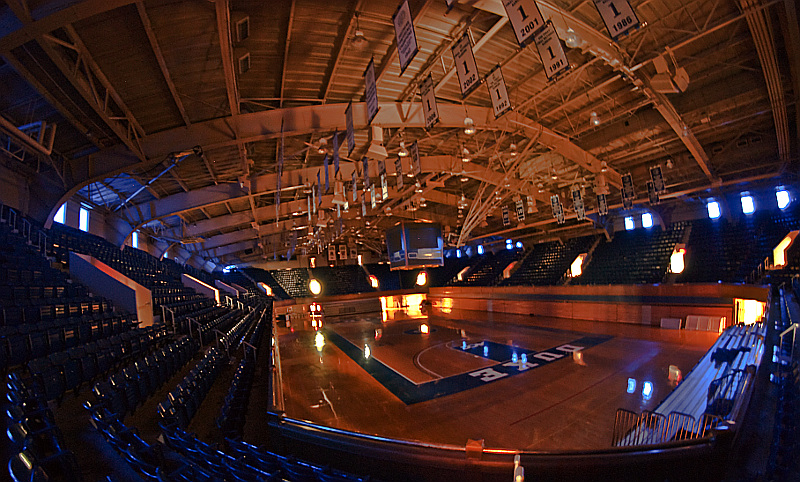 Cameron Indoor Stadium, Home to the 2010 National Champs, Duke Blue Devils