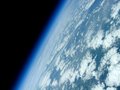 "... touching the edge of space ..."