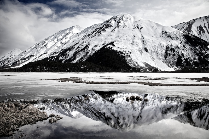 Mountain Reflections 
