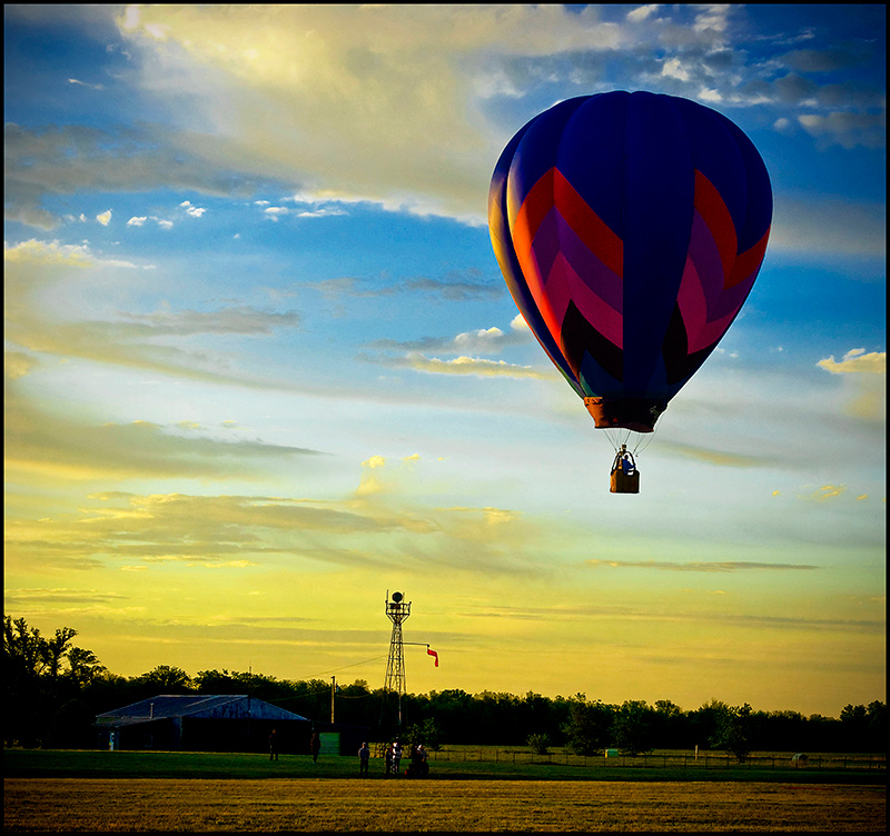 Hot Air Sunrise