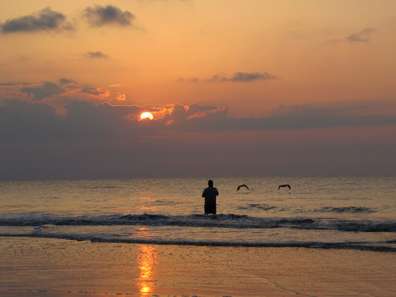 Sunrise at Jekyll Island