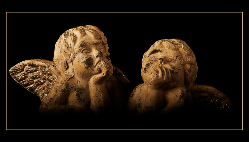 Angels watching...