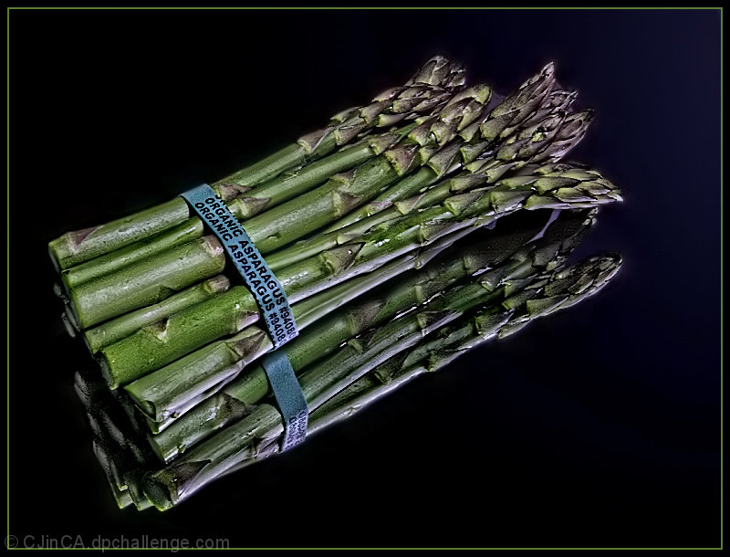 Asparagus - Go Organic!