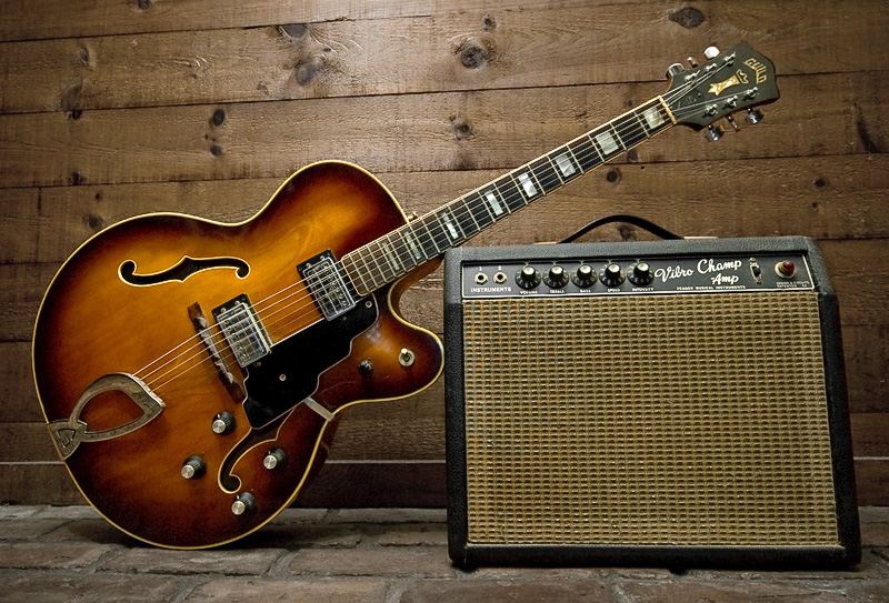 Archtop and Amp