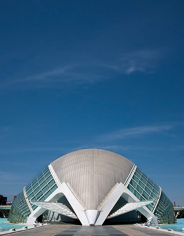 Alien Aircraft or Artistic Architecture