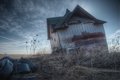 Leaning Barn