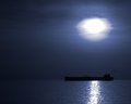 Calm Night at Sea
