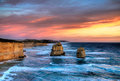 sun sets of the 12 apostles