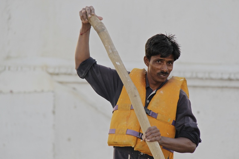 The Yellow Lifejacket