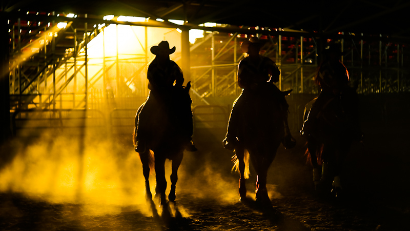 Rodeo Back Stage