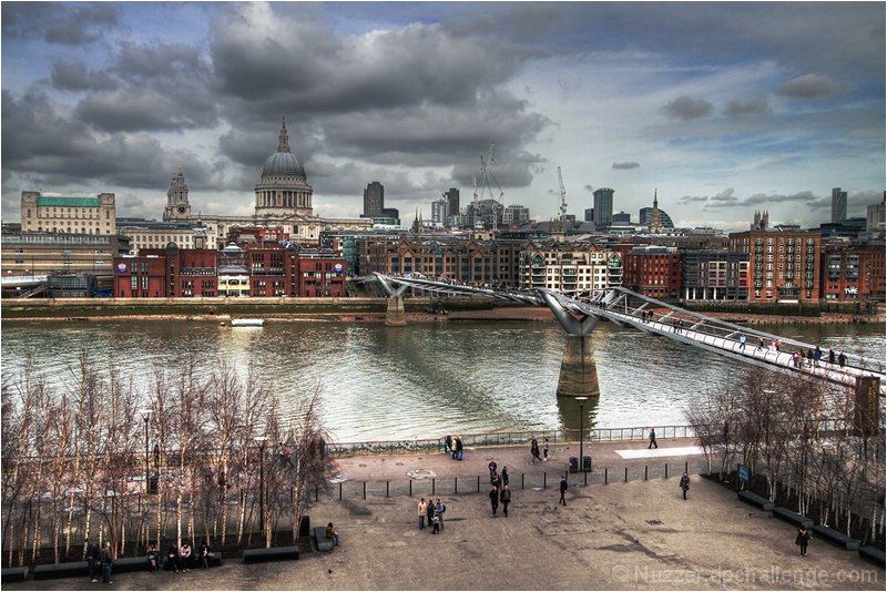 On the Banks of the Thames