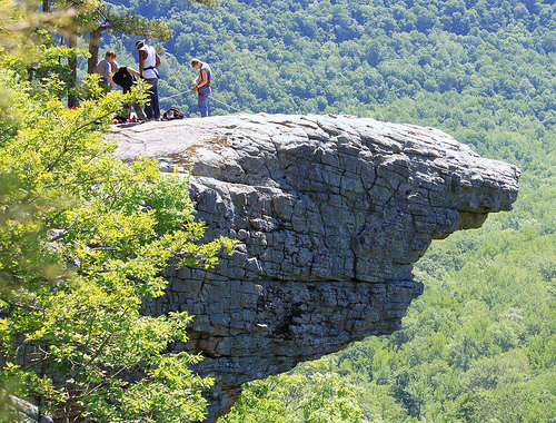 Hawksbill Crag, Arkansas