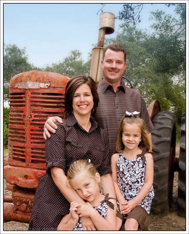 American Family Portrait