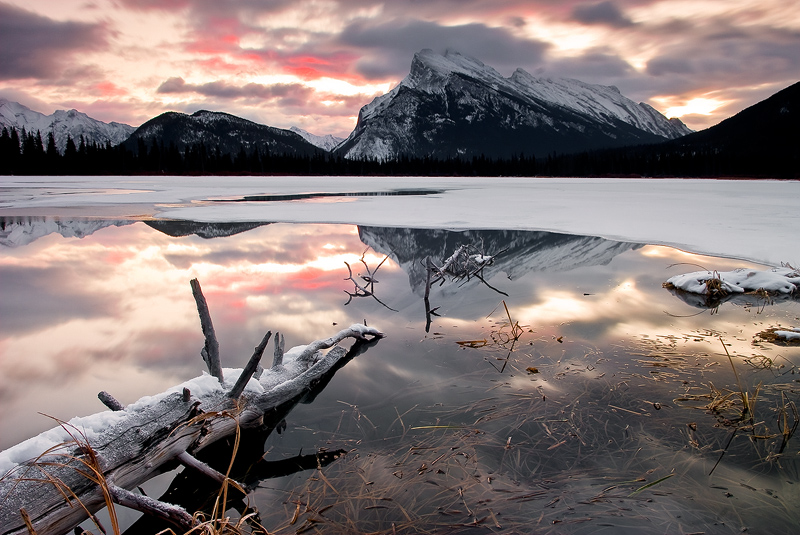 Rundle Mountain