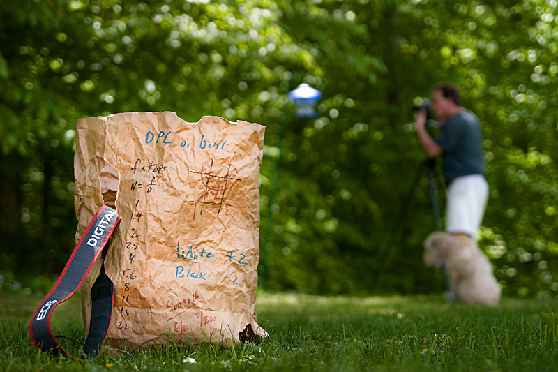 What to buy? A real bag, treats for the dog, or a telephoto lens?
