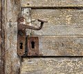 Rusty old door