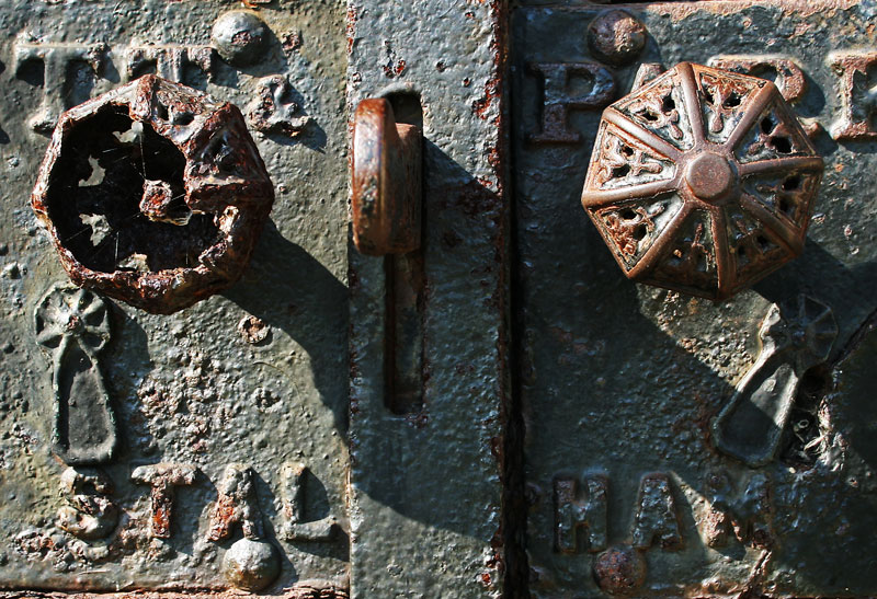 Sabi Door Knobs