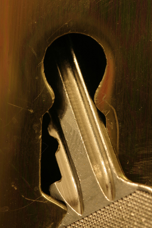 Key in lock