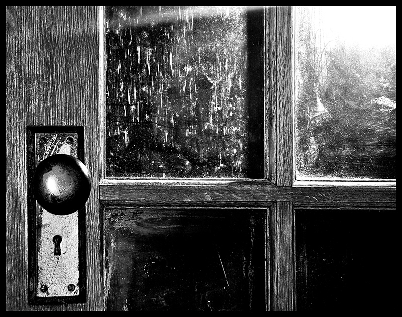 Wish someone would let me out. (personification)