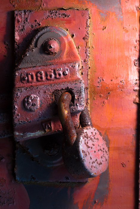 locked