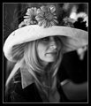 Lady with hat